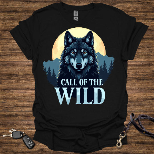 Moonlit Wolf T-Shirt