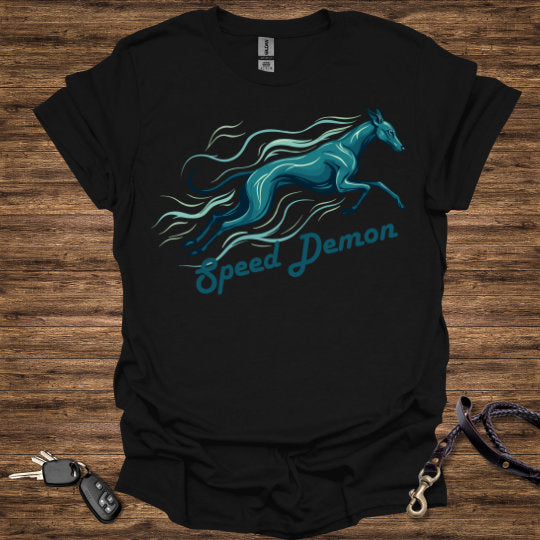 Speeding Greyhound T-Shirt