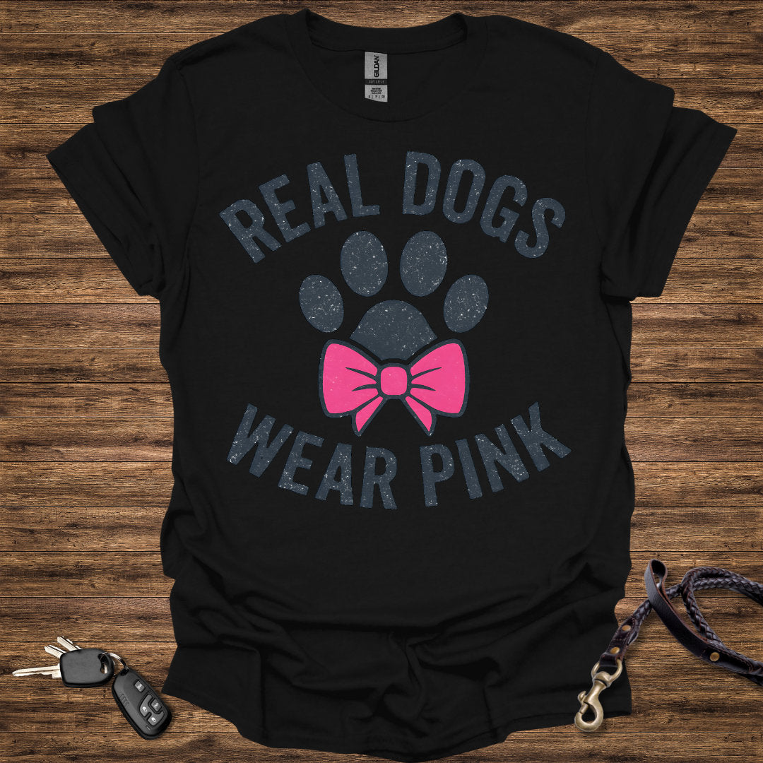 Real Dogs Wear Pink