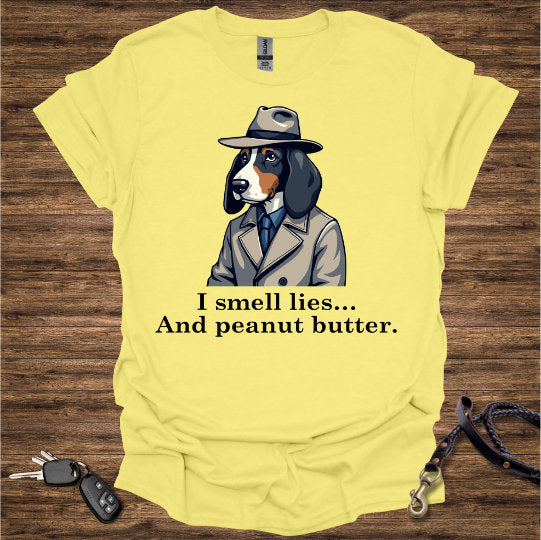 Detective Dog T-Shirt