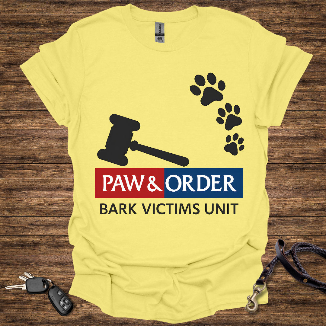 Paw & Order Icon