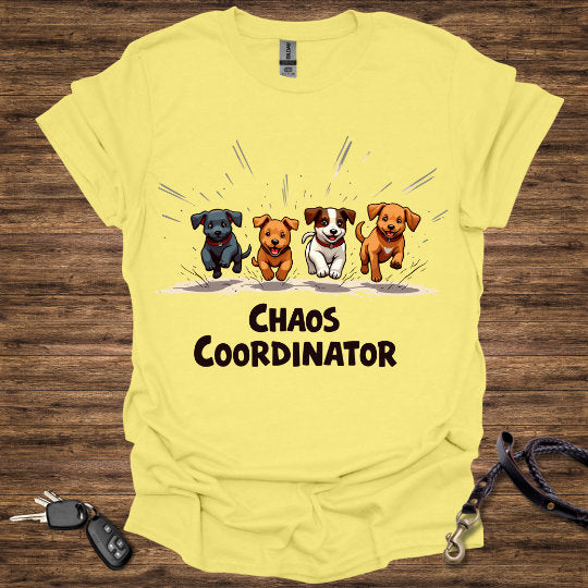 Puppy Antics T-Shirt