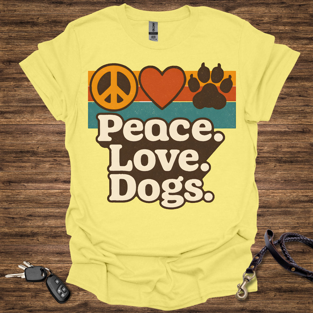 Peace Love Dogs