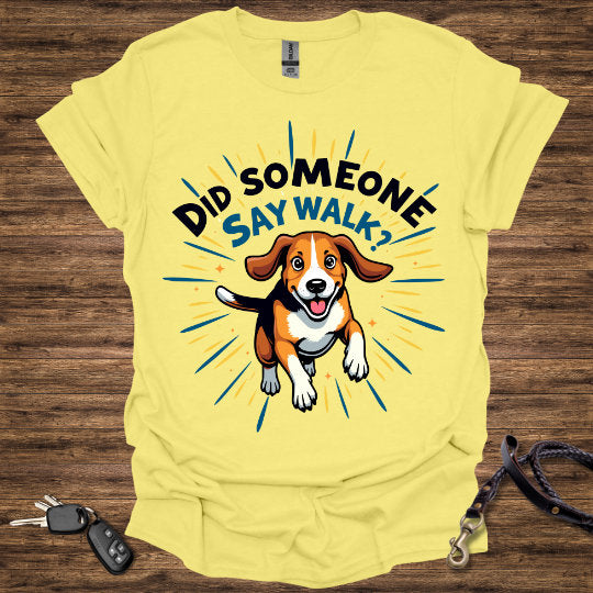 Jumping Beagle T-Shirt