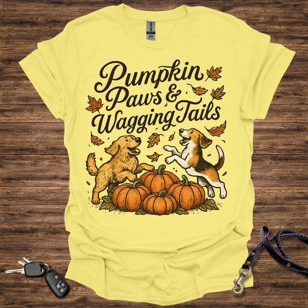 Pumpkin Paws & Wagging Tails