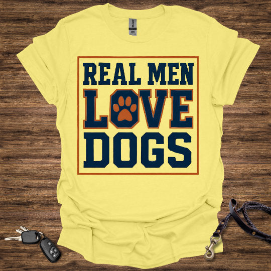 Real Men Love Dogs