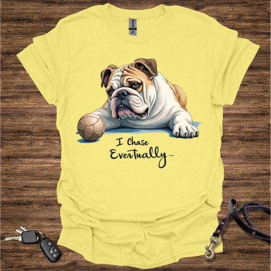 Lazy Bulldog T-Shirt