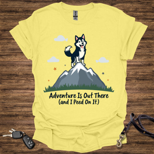 Husky Adventure T-Shirt