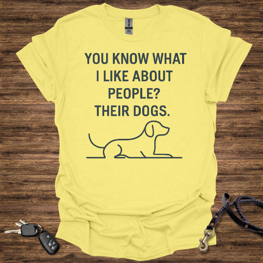 Like About People