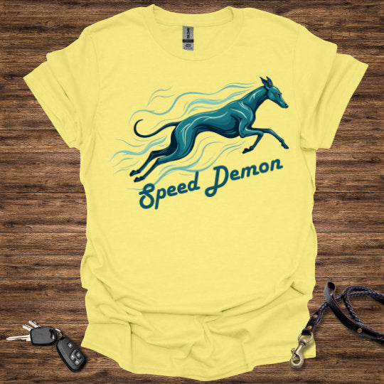 Speeding Greyhound T-Shirt