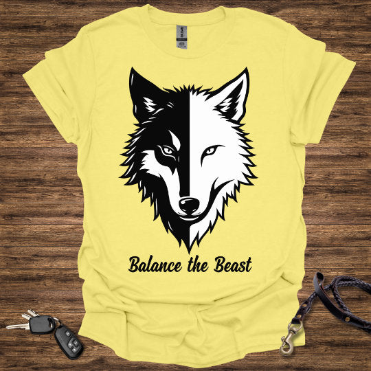 Wolf Balance T-Shirt