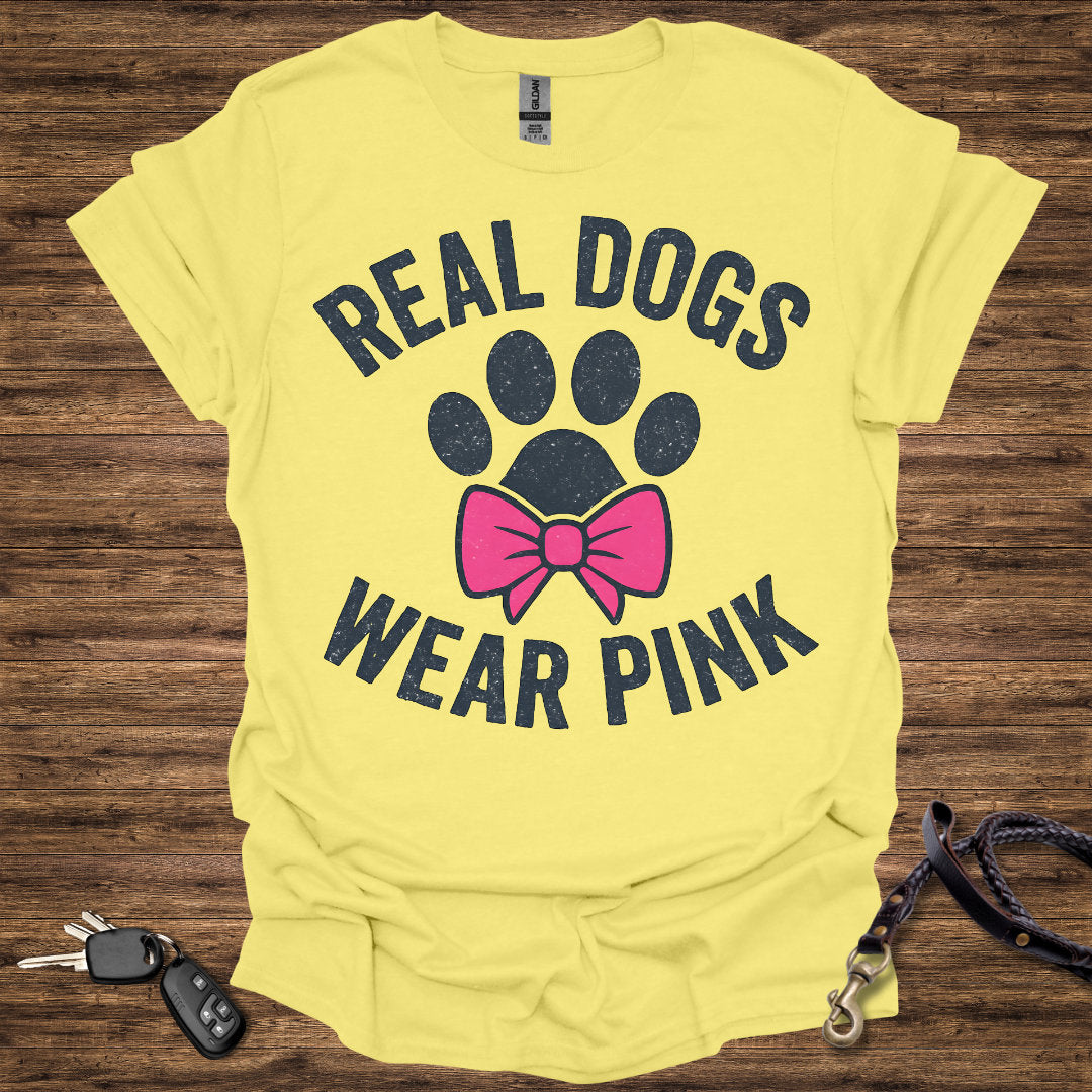 Real Dogs Wear Pink