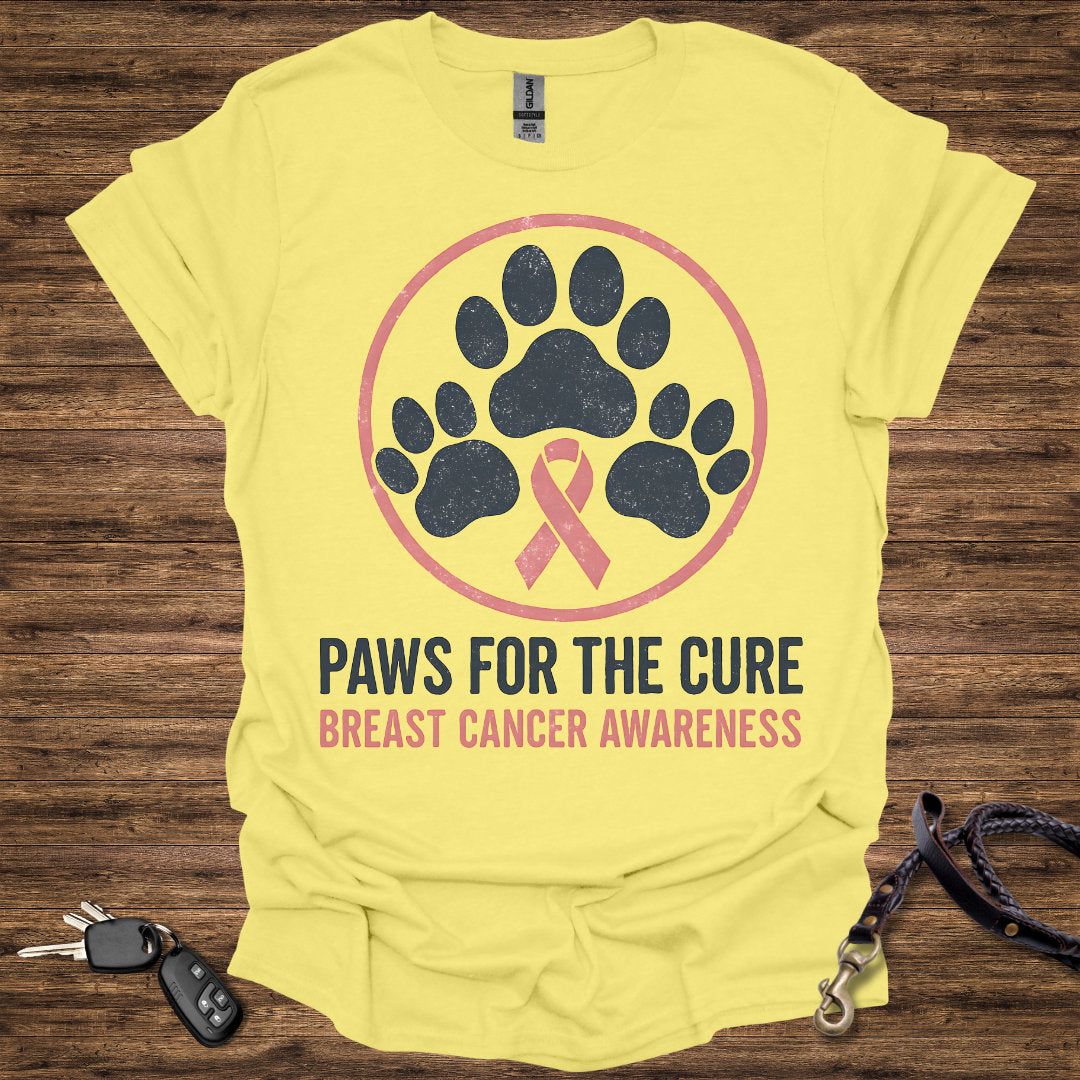 Paws for the Cure Badge