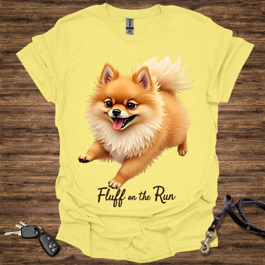 Pomeranian Rush T-Shirt