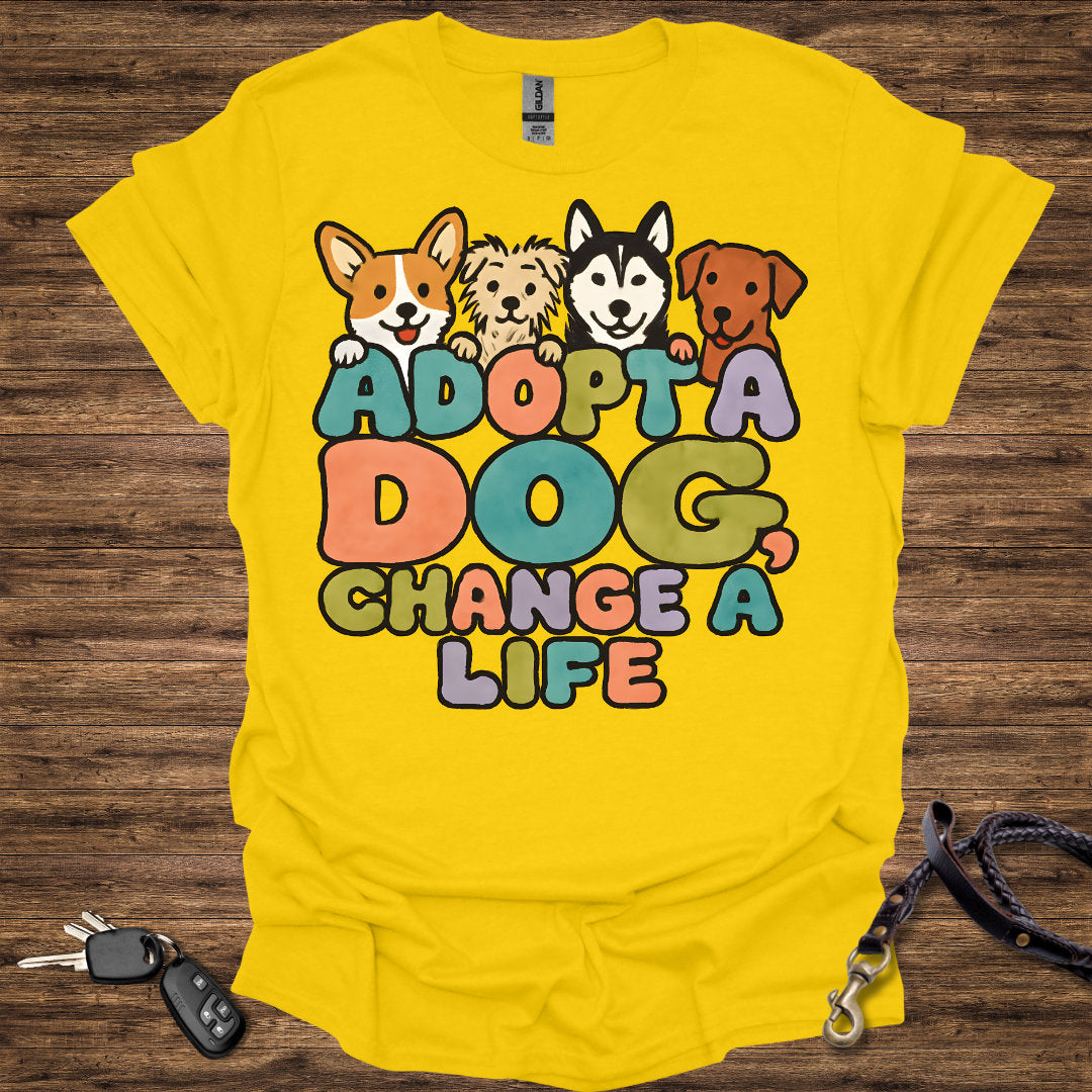 Adopt a Dog Whimsical
