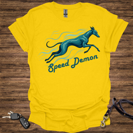 Speeding Greyhound T-Shirt
