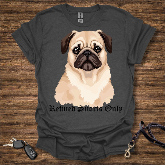 Sniffing Pug T-Shirt