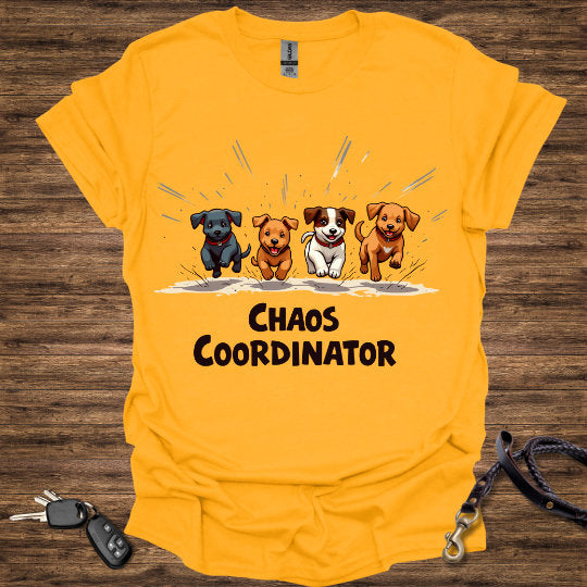 Puppy Antics T-Shirt