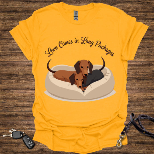 Dachshund Love T-Shirt