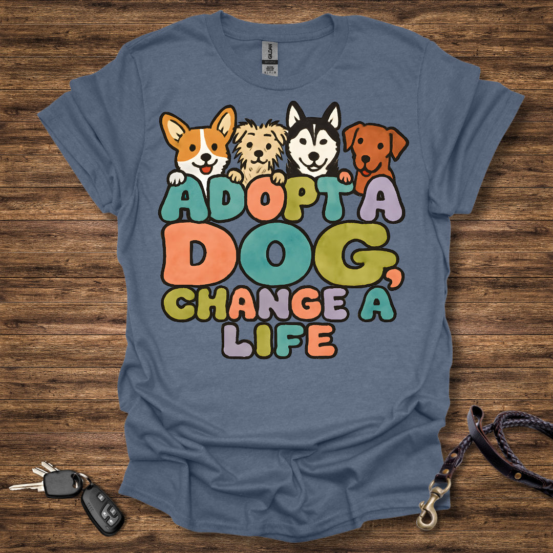 Adopt a Dog Whimsical