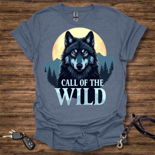 Moonlit Wolf T-Shirt
