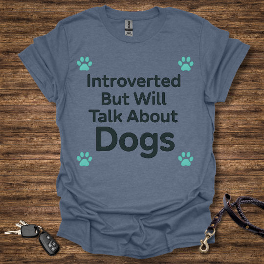 Introverted but Dogs