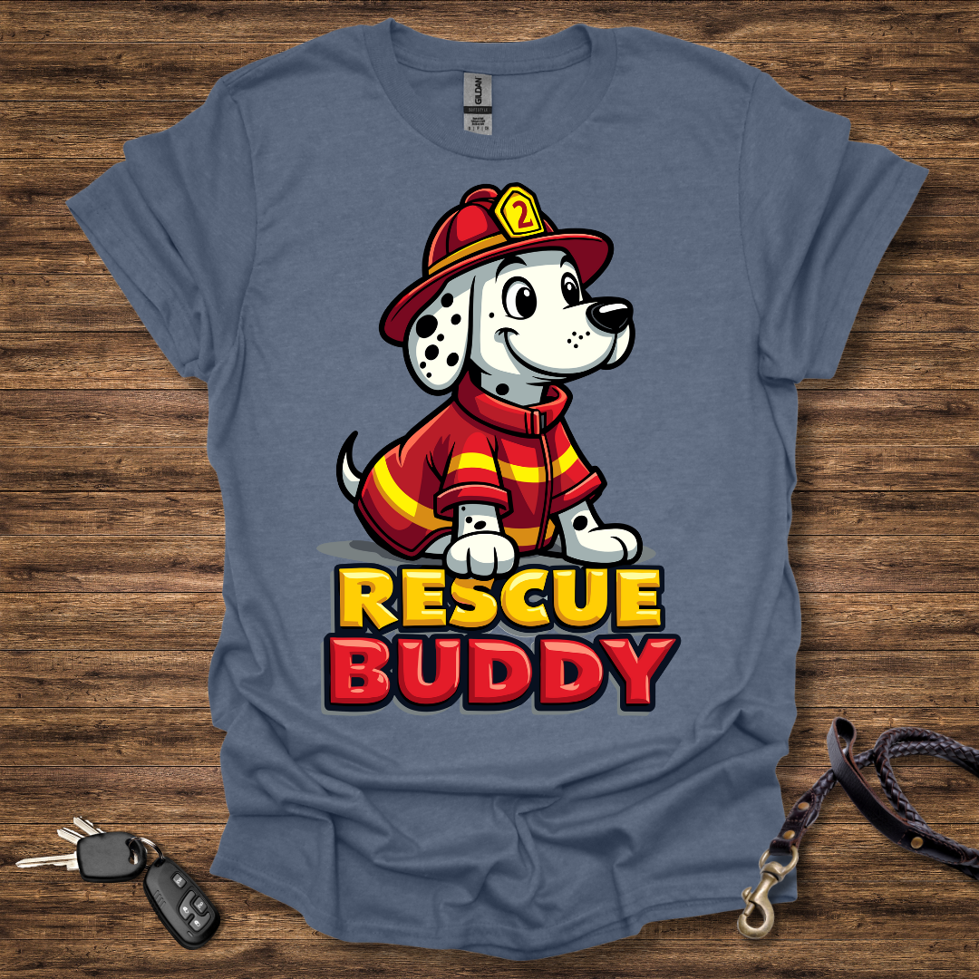Firefighter Pup T-Shirt