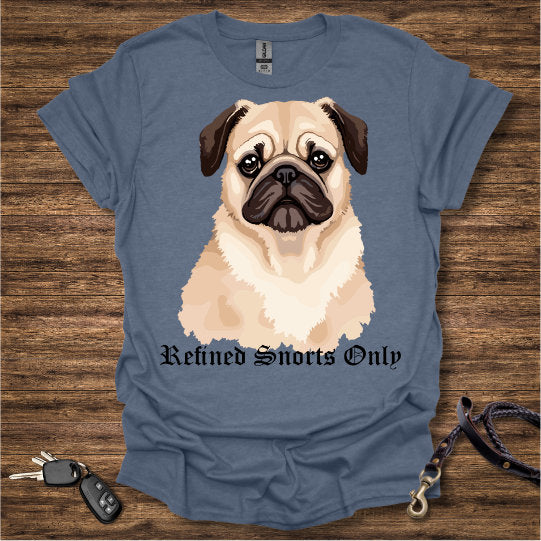 Sniffing Pug T-Shirt
