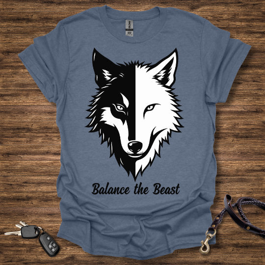 Wolf Balance T-Shirt