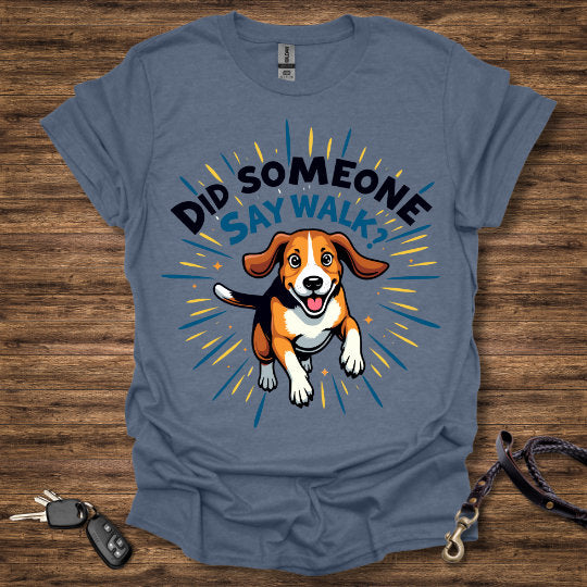 Jumping Beagle T-Shirt