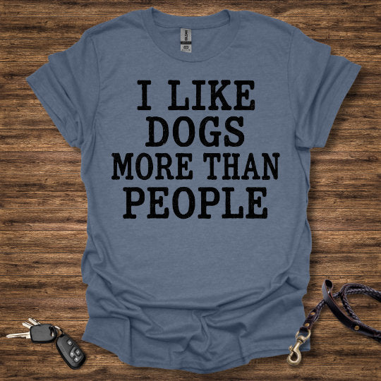 I Like Dogs More Than People