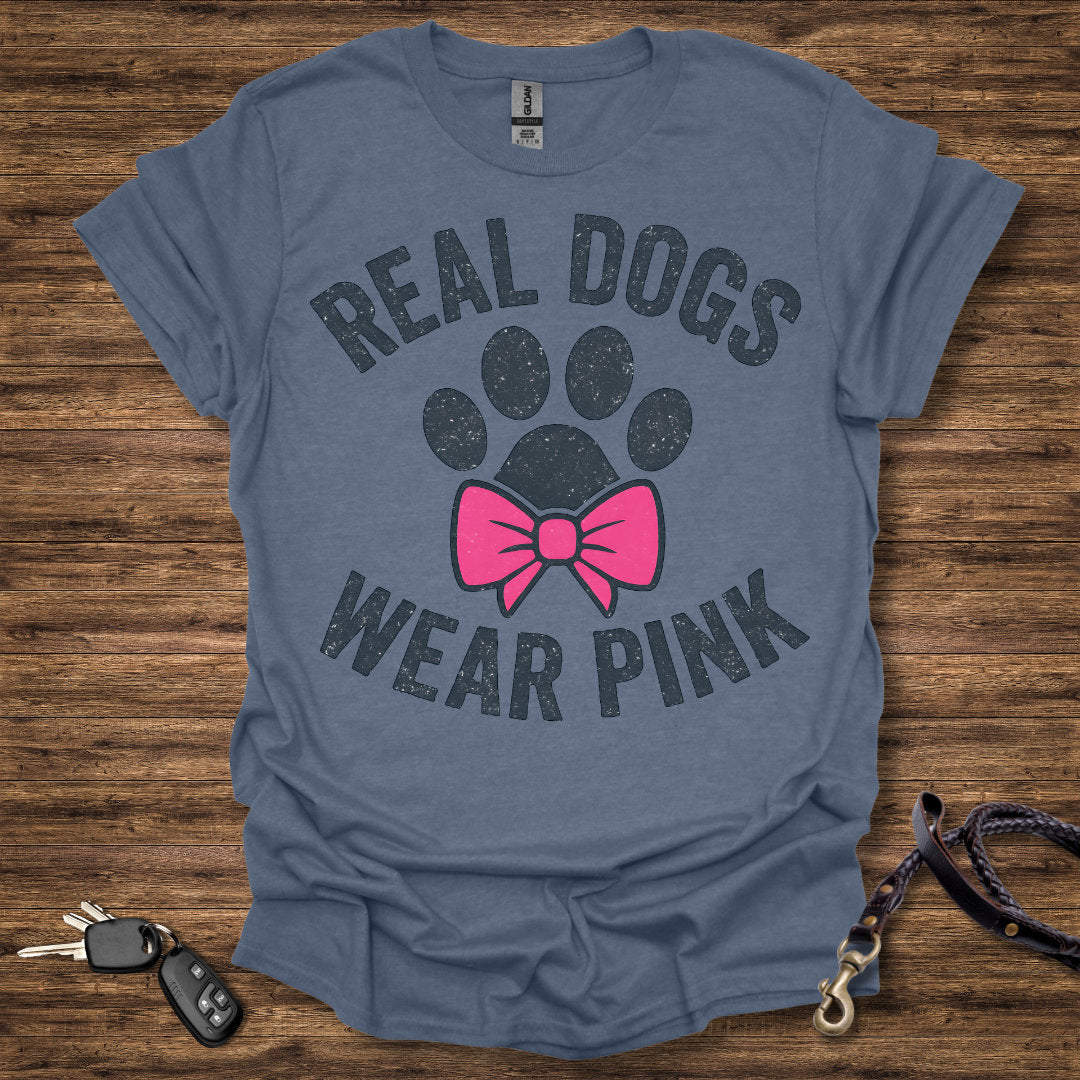 Real Dogs Wear Pink