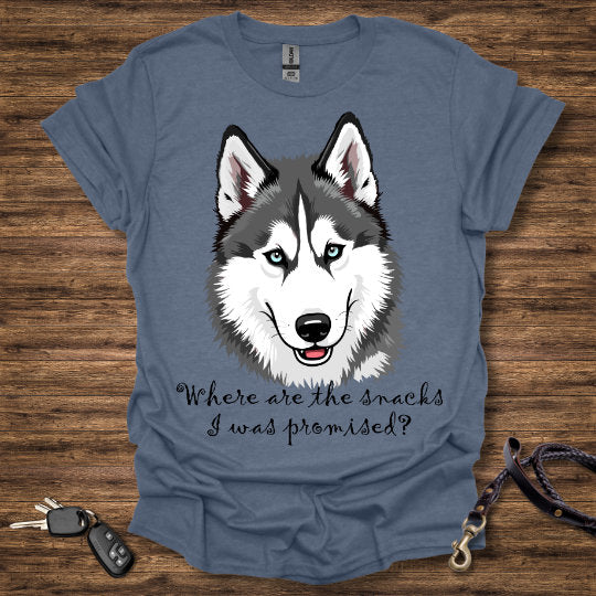 Sassy Husky T-Shirt