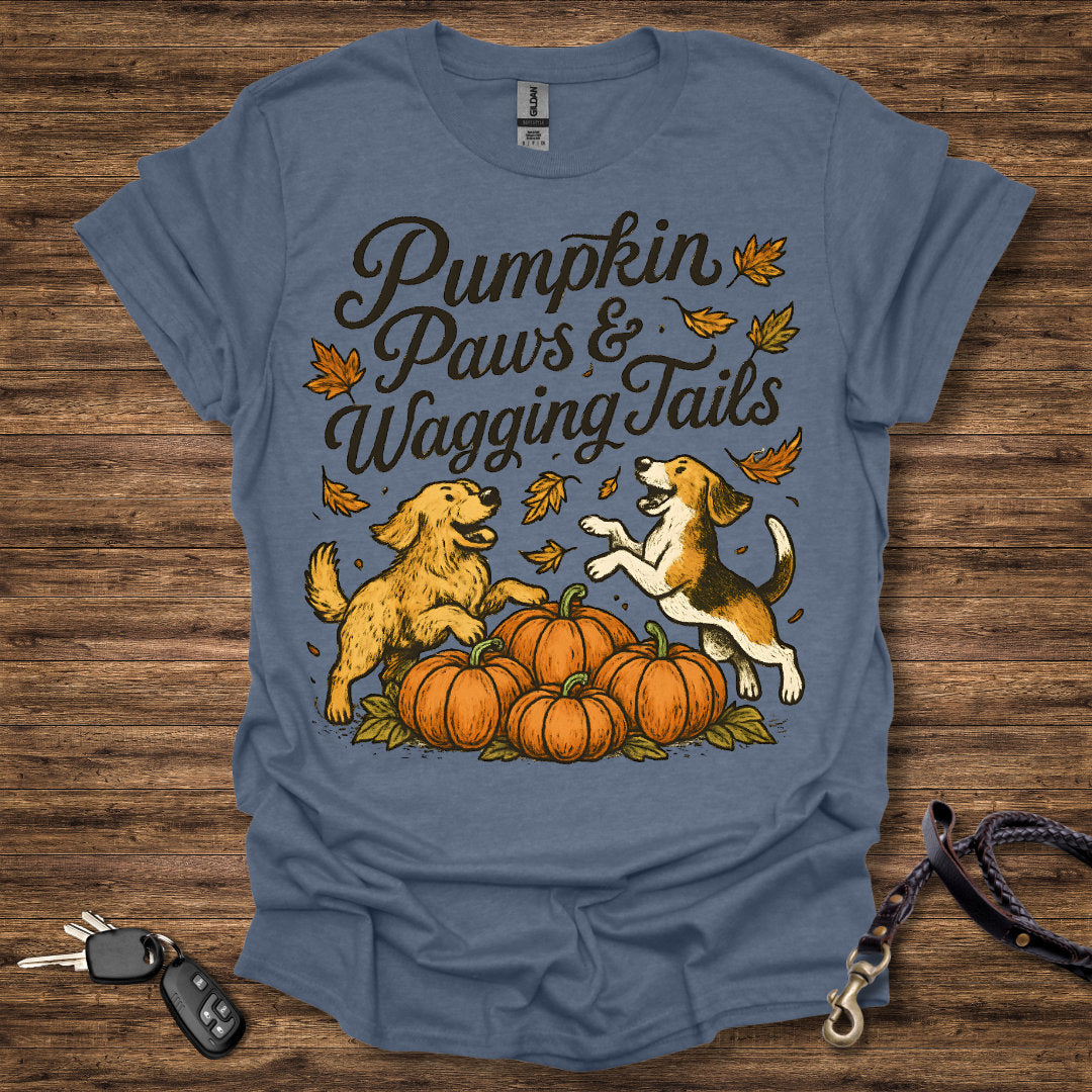 Pumpkin Paws & Wagging Tails