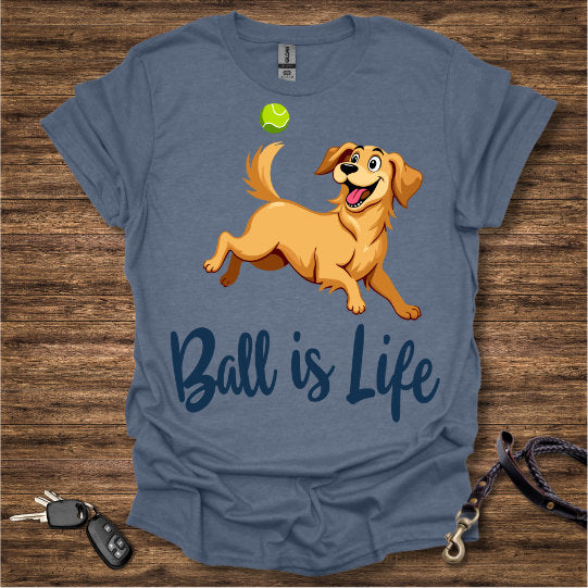 Joyful Retriever T-Shirt
