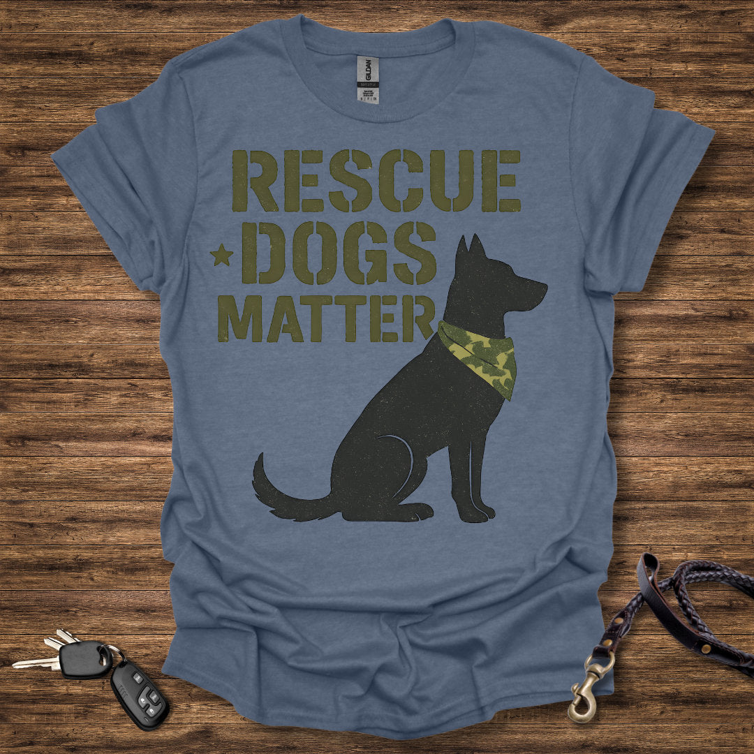 Rescue Dogs Matter