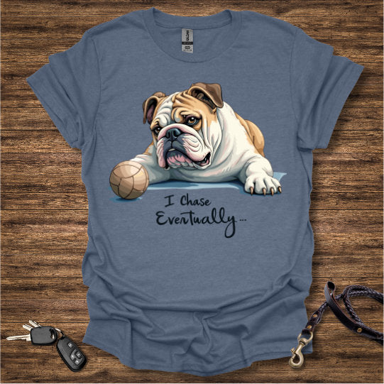 Lazy Bulldog T-Shirt