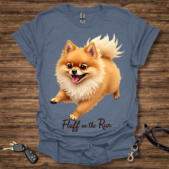 Pomeranian Rush T-Shirt