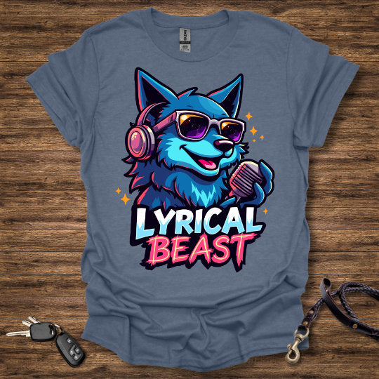 Lyrical Wolf T-Shirt