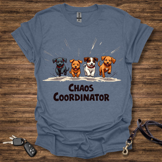 Puppy Antics T-Shirt