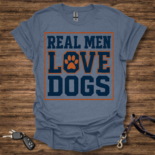Real Men Love Dogs