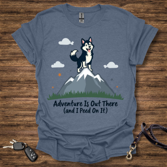 Husky Adventure T-Shirt