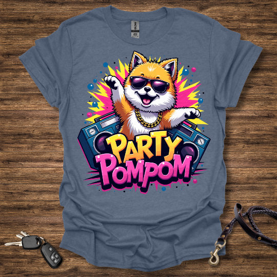 Party Pompom T-Shirt