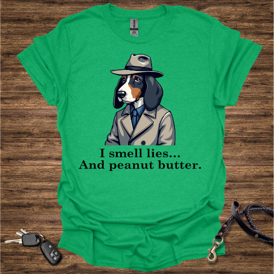 Detective Dog T-Shirt