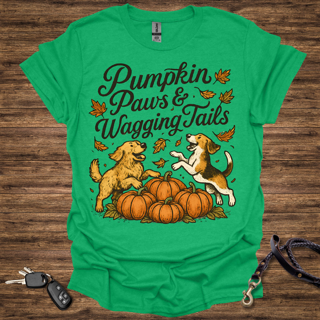 Pumpkin Paws & Wagging Tails