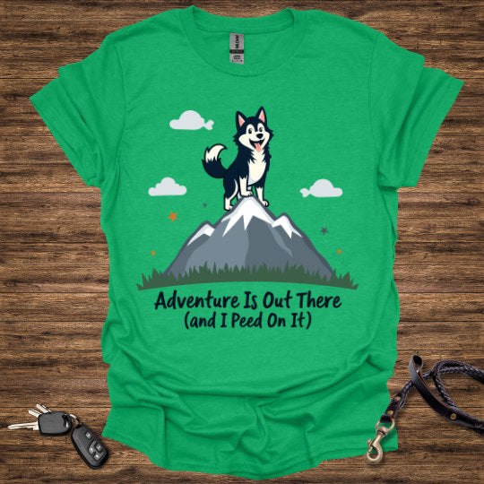 Husky Adventure T-Shirt