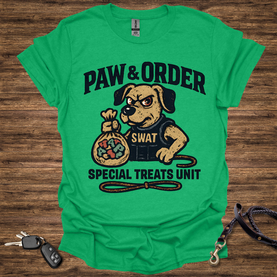 Paw & Order Special Treats