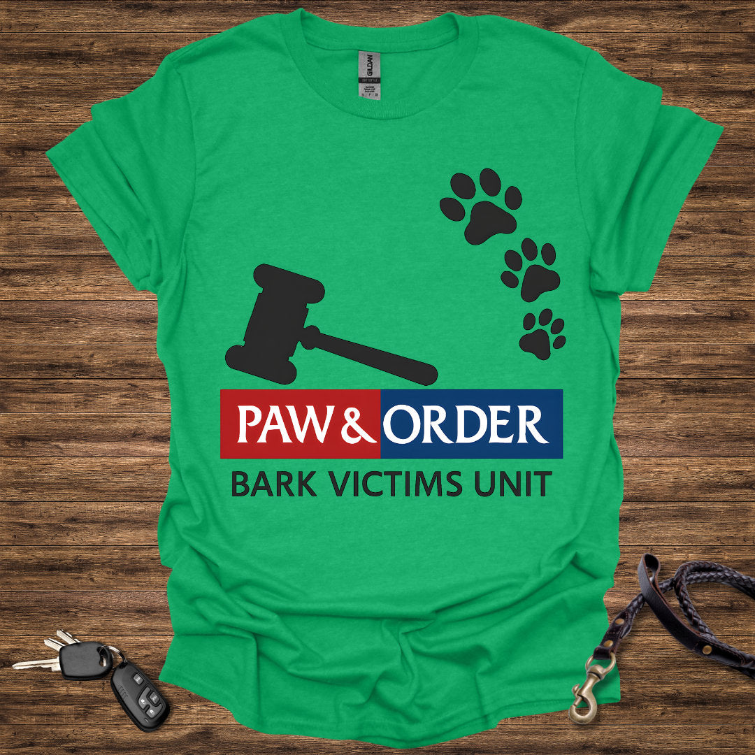 Paw & Order Icon