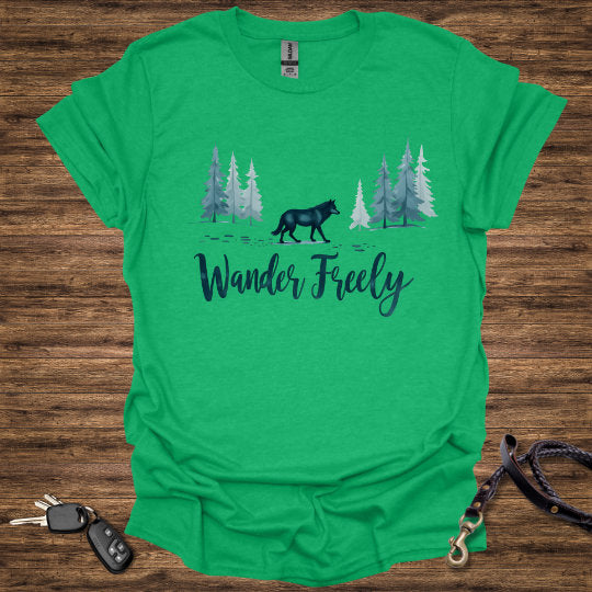 Wanderlust Wolf T-Shirt