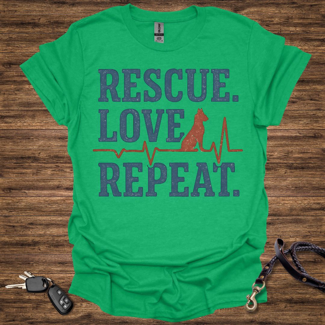 Rescue Love Repeat